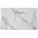 Стол журнальный SIGNAL PRINCE A CERAMIC белый Calacatta/хром 120/60